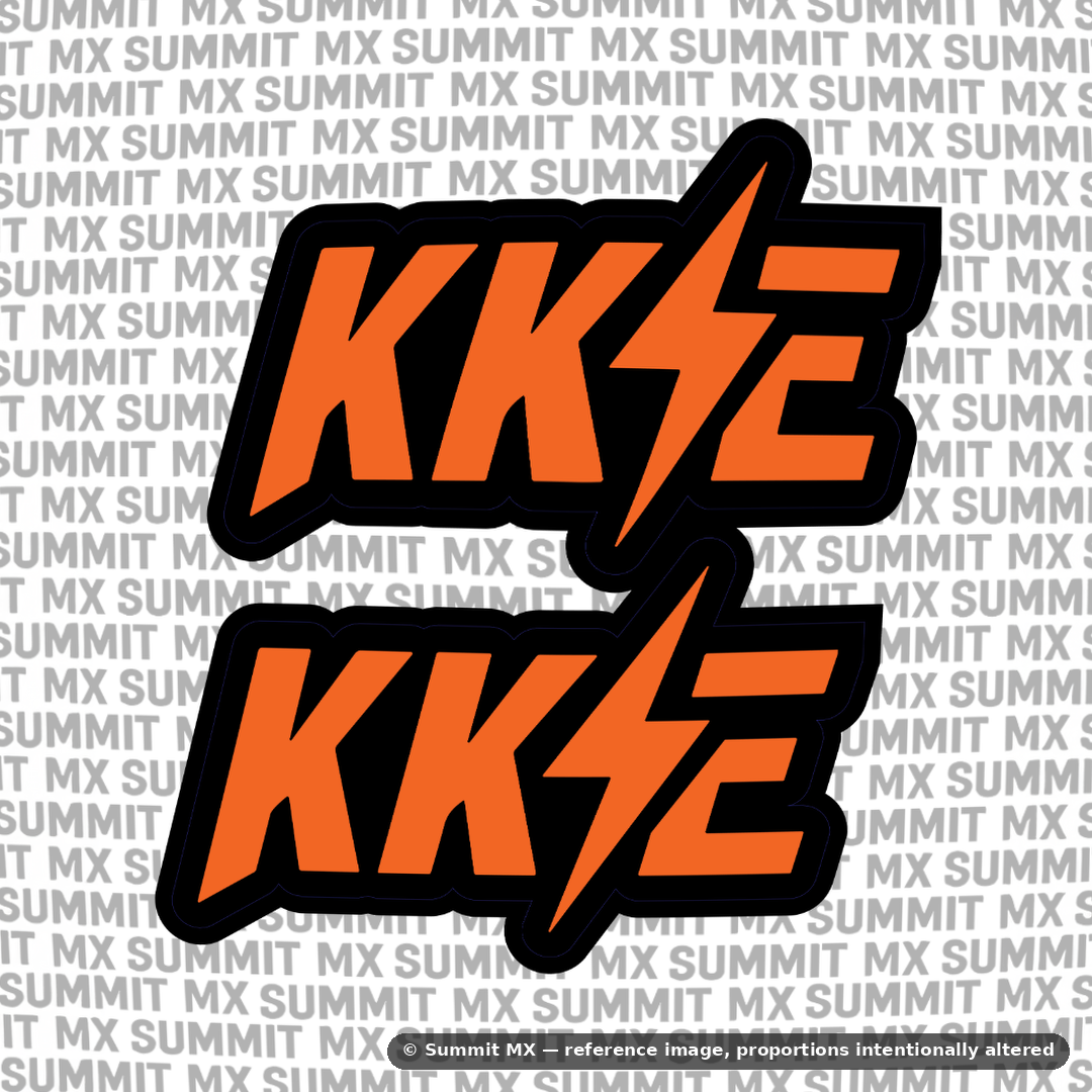KKE Fork Tube Decal
