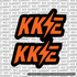 KKE Fork Tube Decal