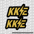 KKE Fork Tube Decal