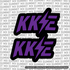 KKE Fork Tube Decal