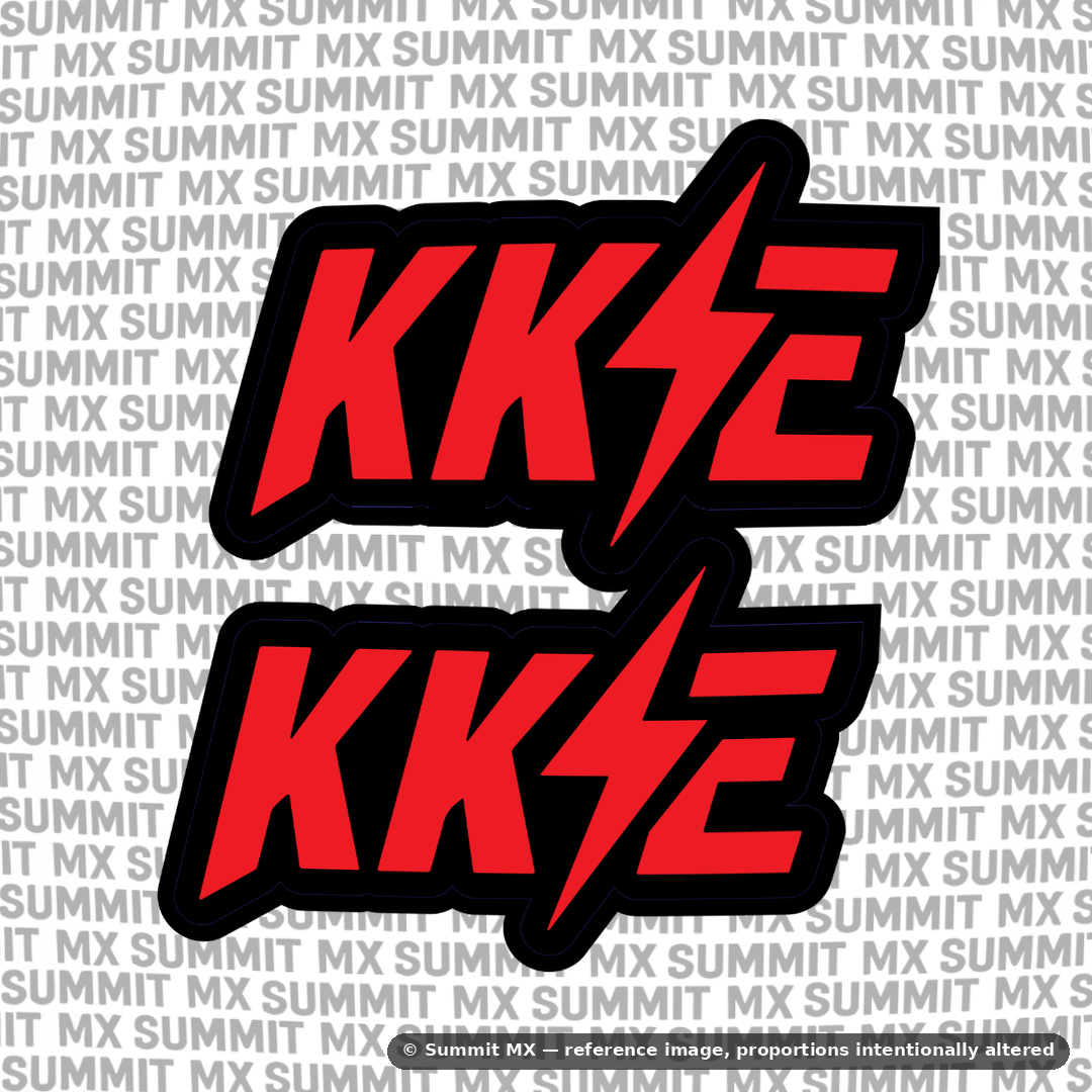 KKE Fork Tube Decal