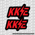 KKE Fork Tube Decal