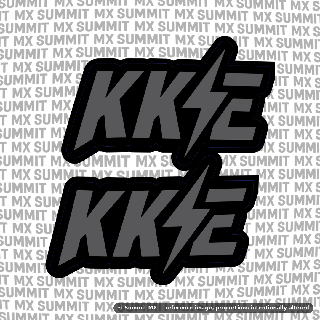 KKE Fork Tube Decal
