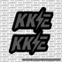 KKE Fork Tube Decal