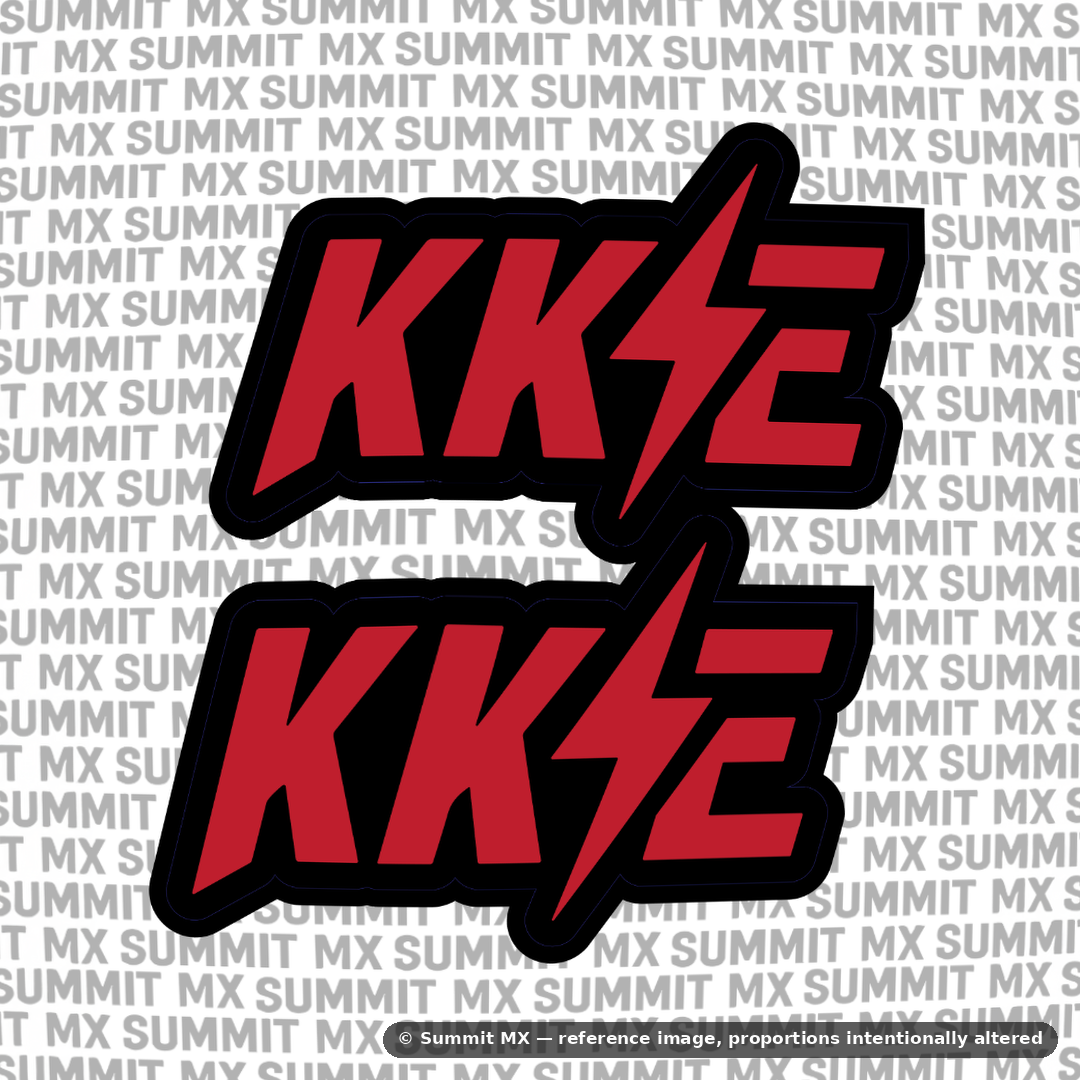 KKE Fork Tube Decal