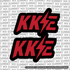 KKE Fork Tube Decal