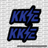 KKE Fork Tube Decal