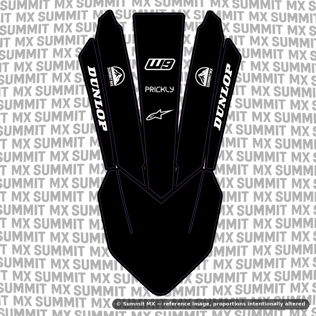 KTM 85 Front Fender Decal