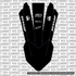KTM 85 Front Fender Decal
