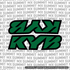 KYB Fork Tube Decal
