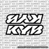 KYB Fork Tube Decal