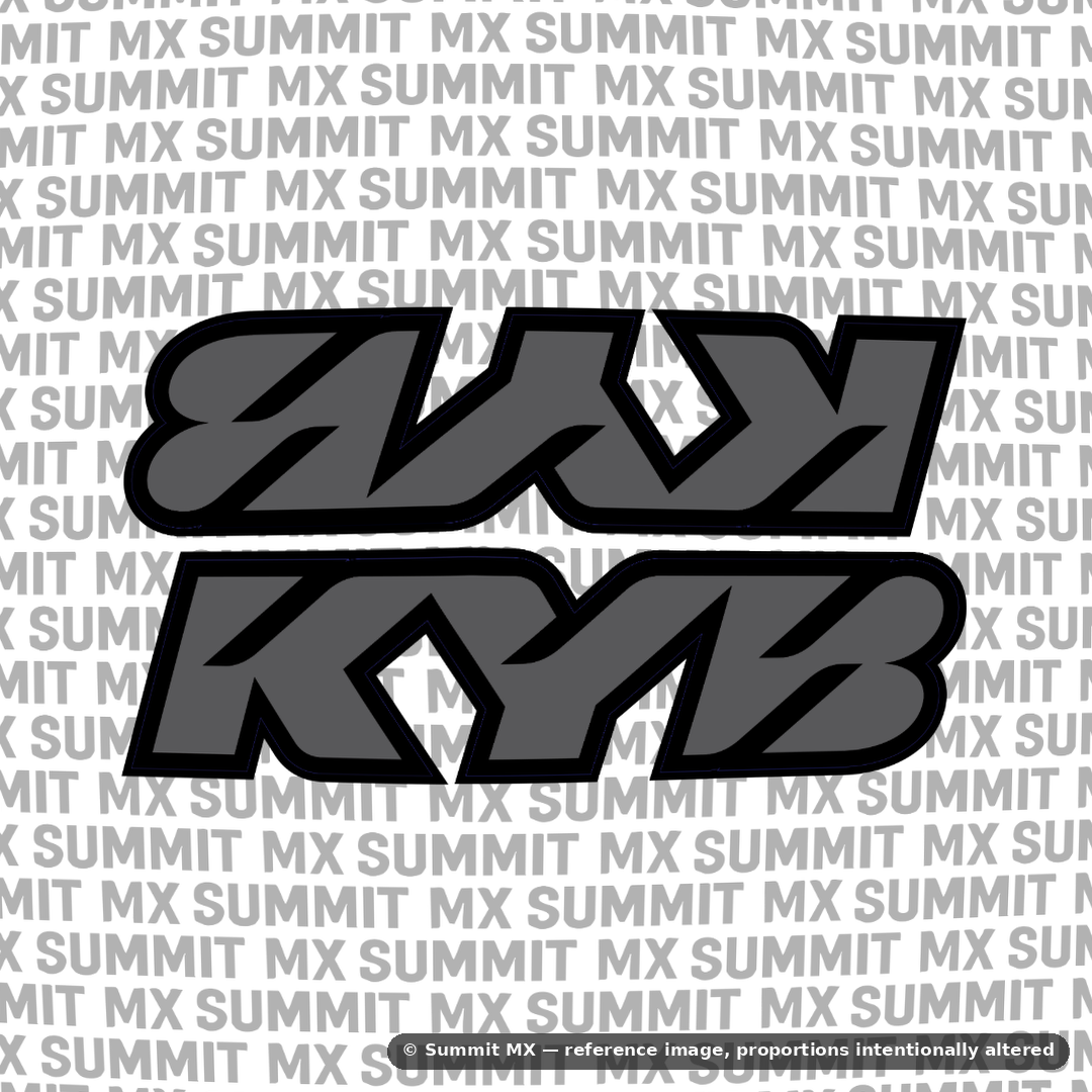 KYB Fork Tube Decal
