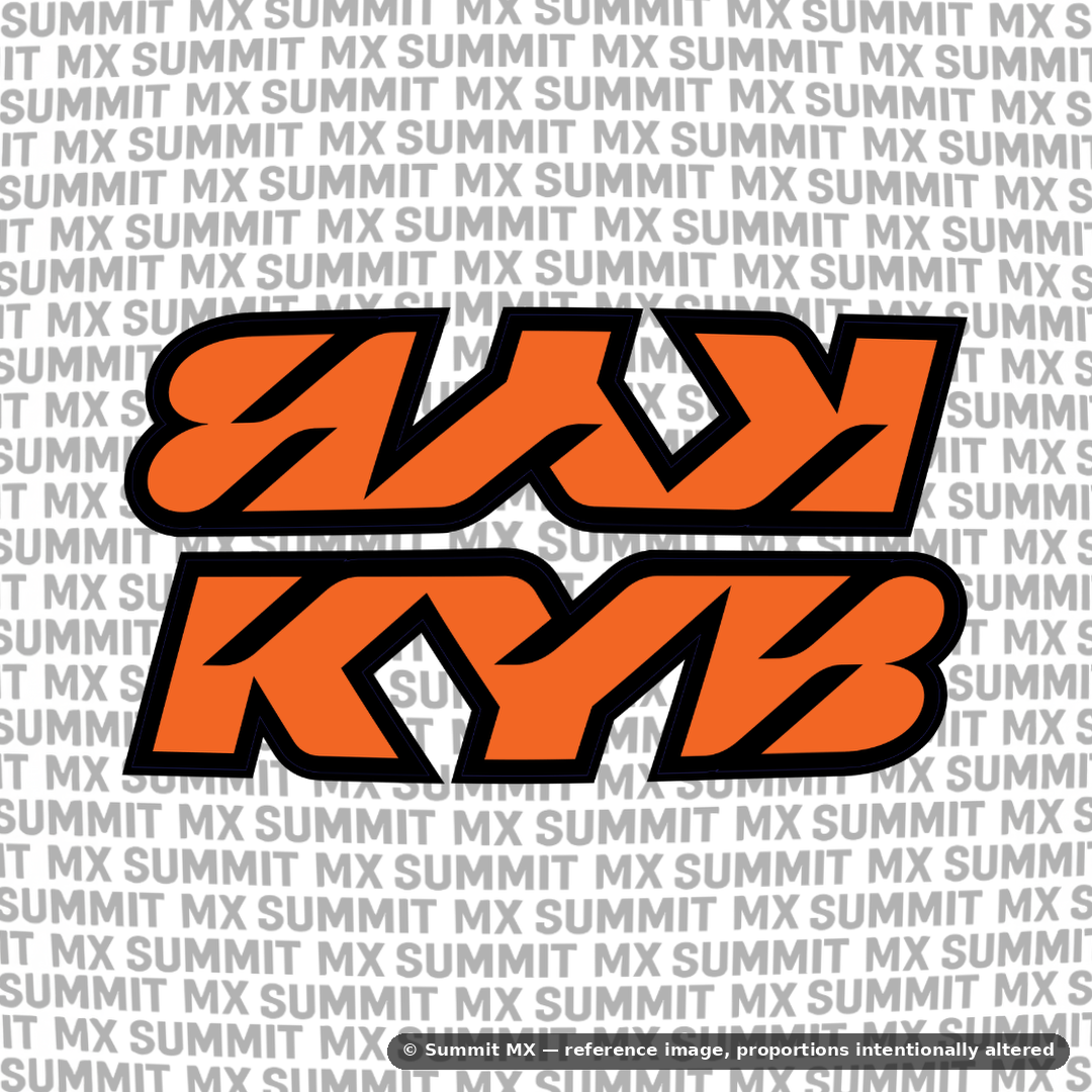 KYB Fork Tube Decal