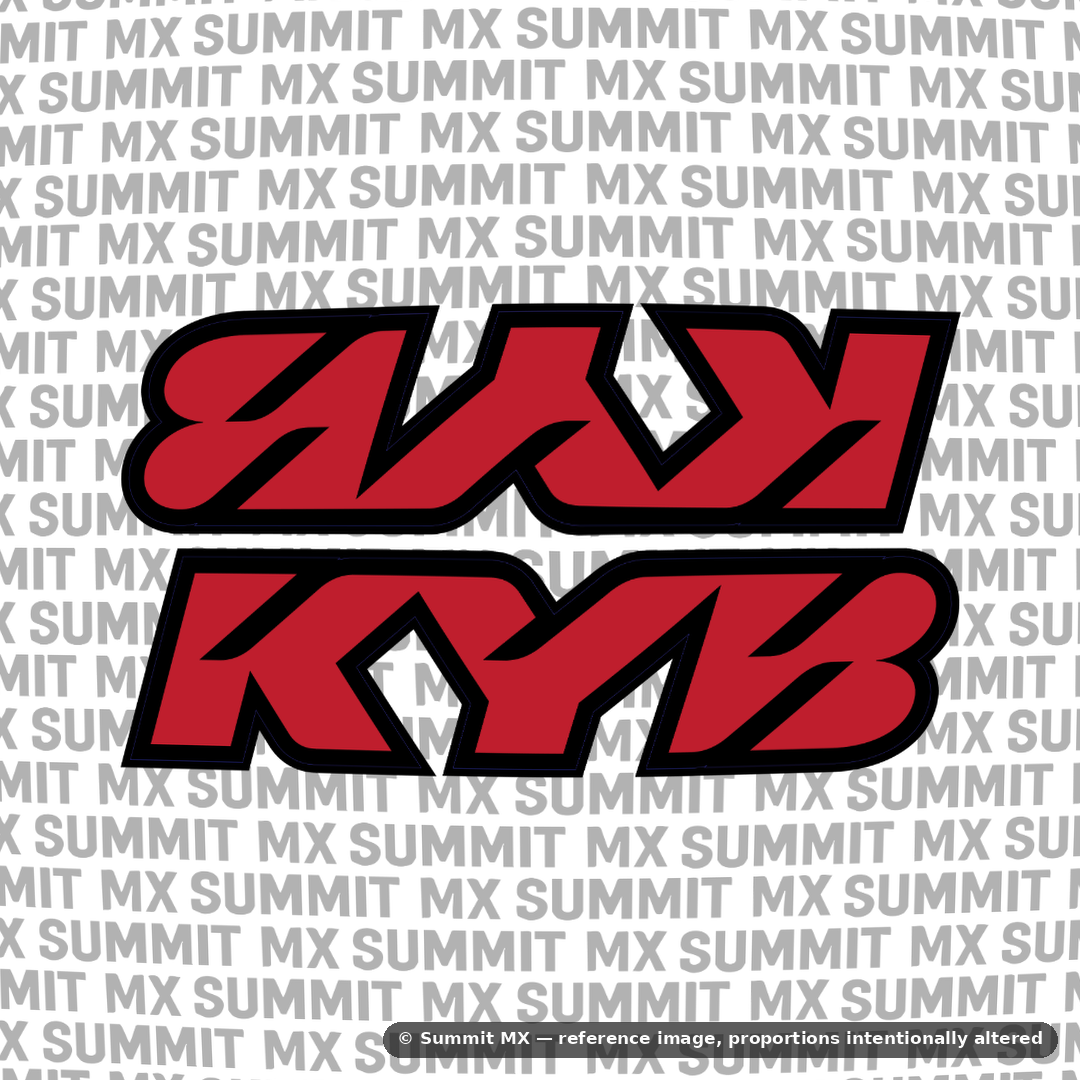 KYB Fork Tube Decal