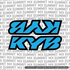 KYB Fork Tube Decal