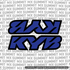 KYB Fork Tube Decal