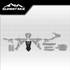 LV Decal for Altis Delta Front Fender