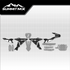 LV Altis Delta Graphics Kit (Body Plastics Only)