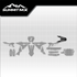 LV Decal for Altis Delta Rear Fender