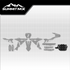 LV Decal for Altis Delta Skid Plate