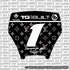 LV Decal for Altis Delta Number Plate