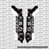 LV Decal for Eride Pro 1.0/2.0 Fork Guards