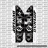 LV Decal for Eride Pro 3.0/SR Fork Guards