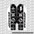 LV Decal for EXT Ferro Fork Guards