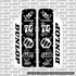 LV Decal for Sirris F43 Fork Guards