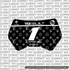 LV Decal for Storm Bee Number Plate