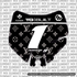 LV Decal for Surron LBX (2025+) Number Plate
