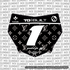 LouisVuitton Number Plate Decal