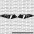LV Side Fender Decals for Surron LBX & Eride Pro