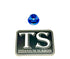 Titanium Lock M8 Nut - M8x1.25