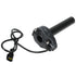 Upgraded throttle for Tuttio Soleil 01 — grip end detail