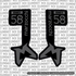 Marzocchi Bomber Fork Tube Decal