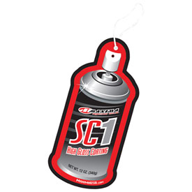 Maxima SC1 air freshener 4-pack with signature SC1 scent