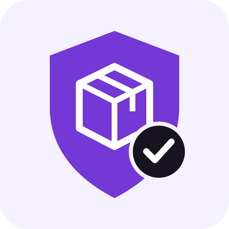 Shipping protection parcel and shield