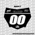 Motocutz Number Plate Decal