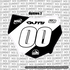 Motocutz Number Plate Decal