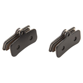 MSR resin brake pads for smooth progressive powersports braking