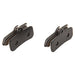 MSR resin brake pads for smooth progressive powersports braking