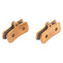 MSR copper-based sintered metal brake pads for powersports braking