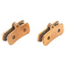 MSR copper-based sintered metal brake pads for powersports braking