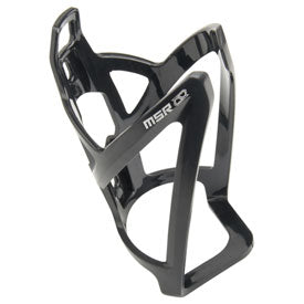 MSR MTB water bottle holder with Rocky Mountain water bottle