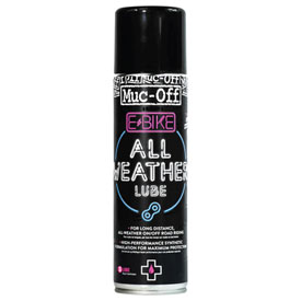 Muc-Off eBike All-Weather Chain Lube 250ml bottle for e-bike drivetrains