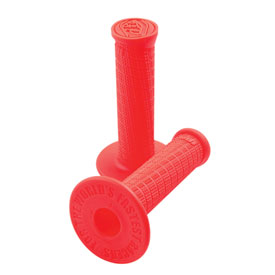 Odi Troy Lee Designs Signature Series MX Grips - Fire Red