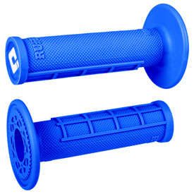 Odi Ruffian Half-Waffle MX Grips Hot