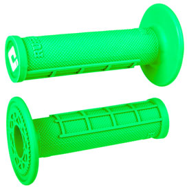 Odi Ruffian Half-Waffle MX Grips Hot