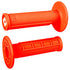 Odi Ruffian Half-Waffle MX Grips Hot